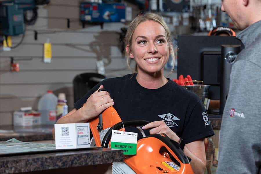 Sales/Counter Associate - Work closely with customers to determine their rental needs and assist with the proper equipment selection for all their projects.