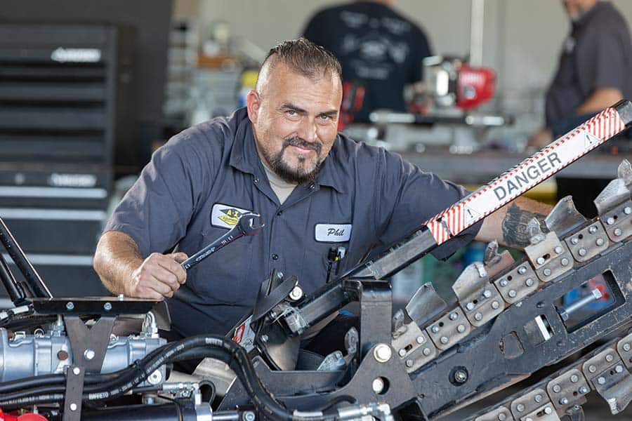 Service Technician - Handle all aspects of equipment maintenance and repair, including working closely with customers and other team members. 